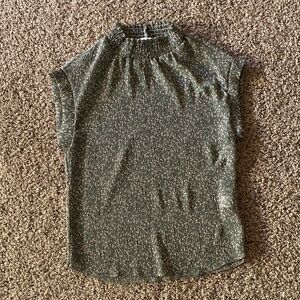 Women’s See-Through Blouse Top